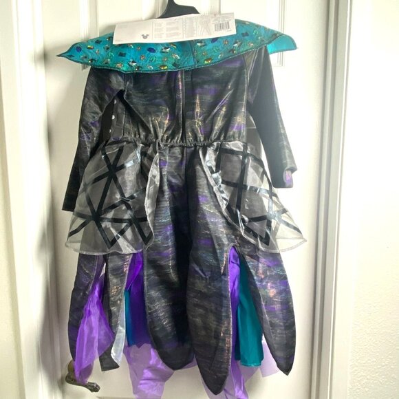 Disguise Disney Descendants Uliana Deluxe Child Costume Halloween Sizes M Or Lg - Picture 9 of 11
